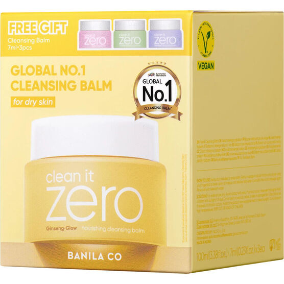 Kit Especial Demaquilante Banila Co Nourishing